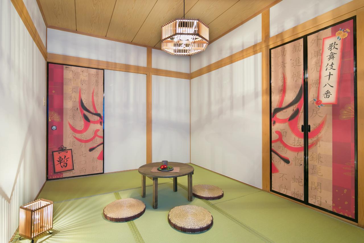 Ikidane House Asakusa Hatago Tokio Exterior foto