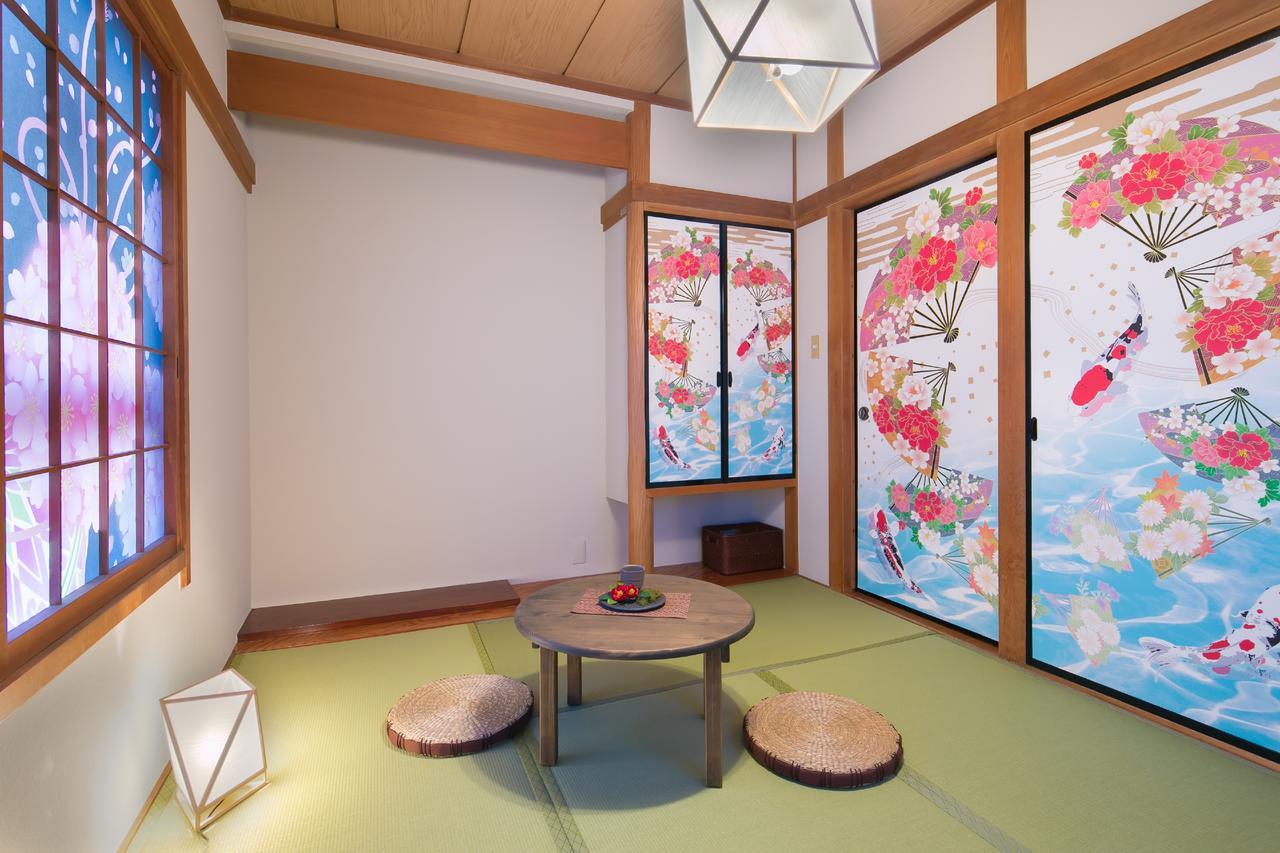 Ikidane House Asakusa Hatago Tokio Exterior foto