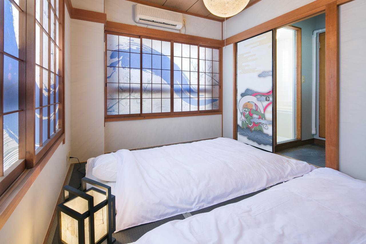 Ikidane House Asakusa Hatago Tokio Exterior foto