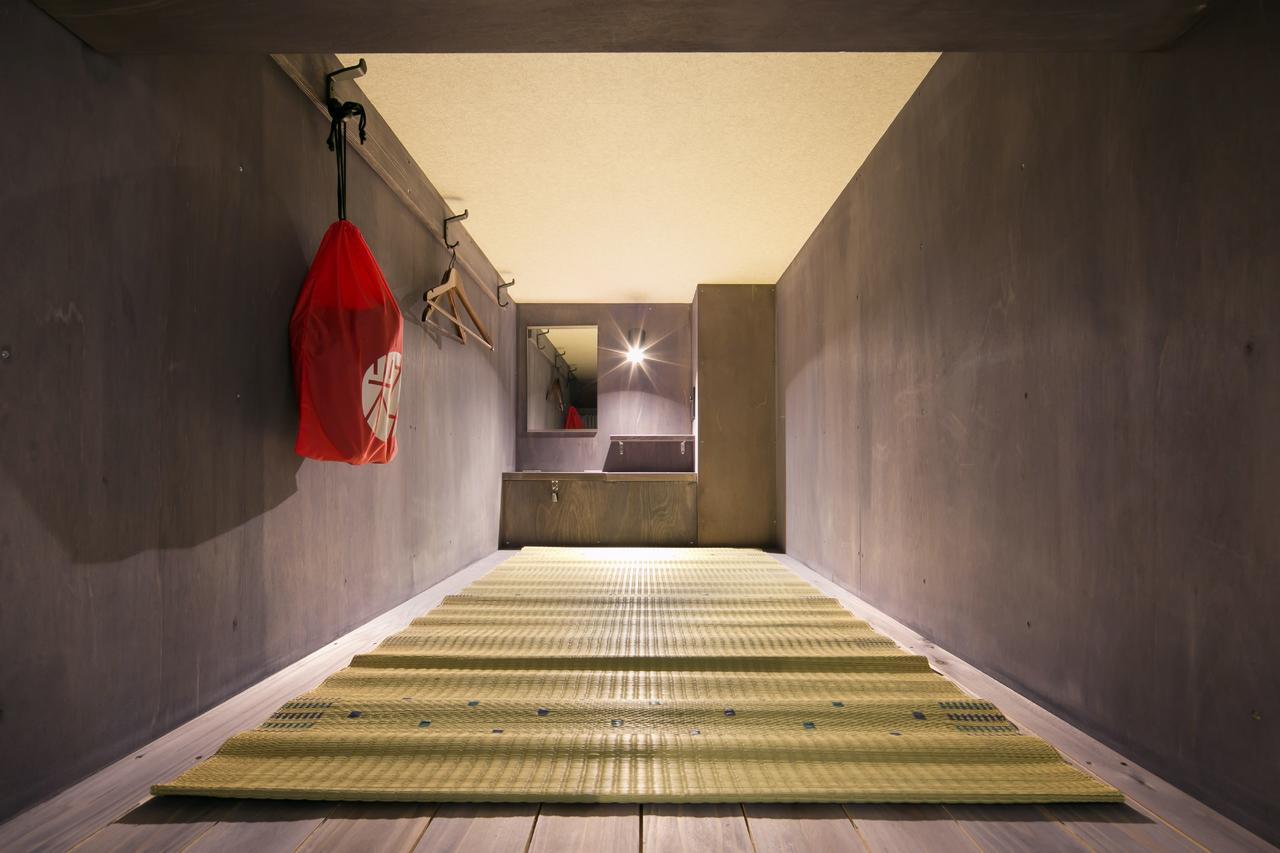 Ikidane House Asakusa Hatago Tokio Exterior foto