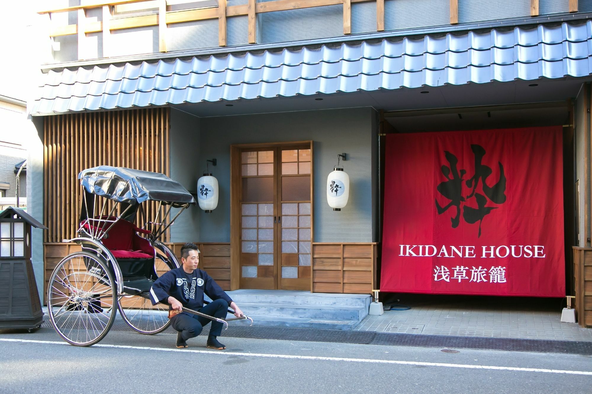 Ikidane House Asakusa Hatago Tokio Exterior foto