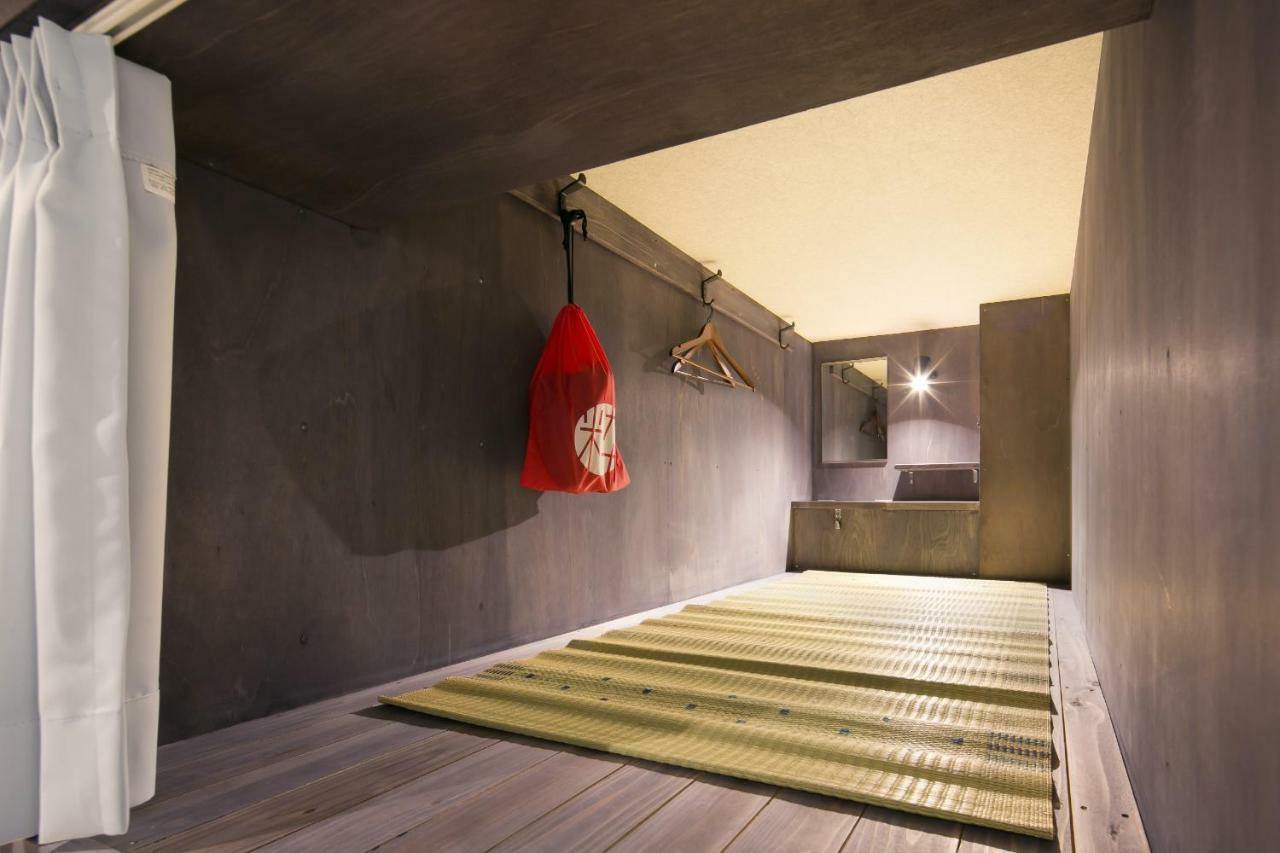 Ikidane House Asakusa Hatago Tokio Exterior foto